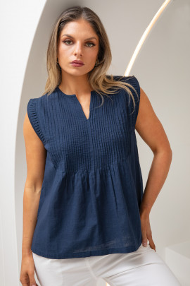 Solana Sleeveless Blouse