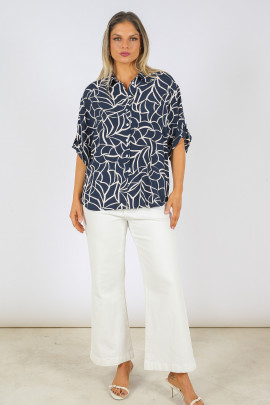 Monaco Mist Short Sleeve Shirt