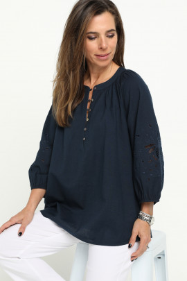 Lilly Linen Blouse
