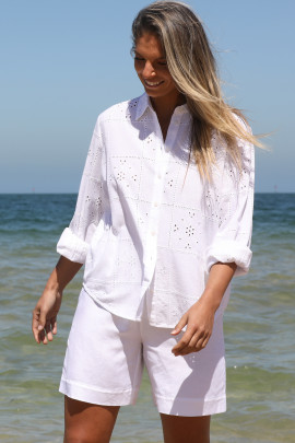 Sunlace Linen Shirt