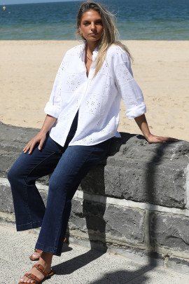 Sunlace Linen Shirt