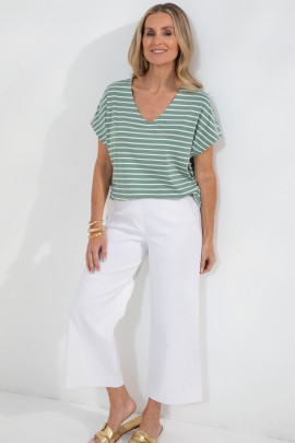 Harbour Stripe Tee Harbour Stripe Tee