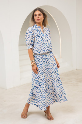 The Mirage Short Sleeve Blouse