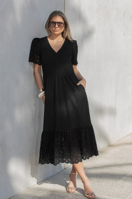 Eclipse Cotton Long Dress