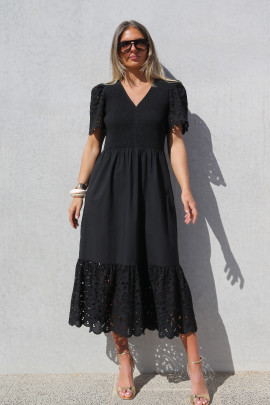 Eclipse Cotton Long Dress